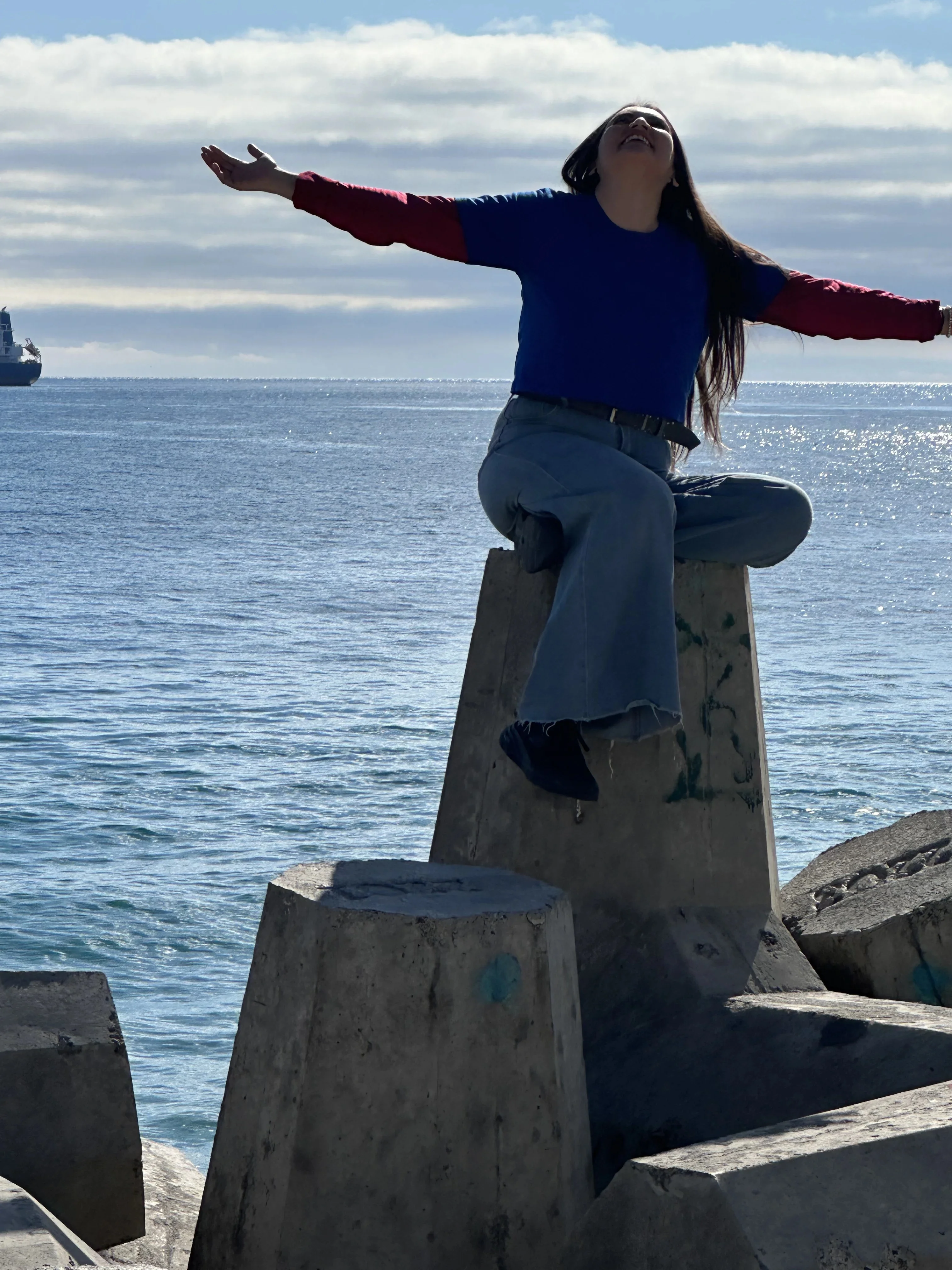 Samantha en su día a día